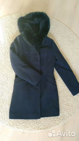 Пальто женское зимнее 42 рр