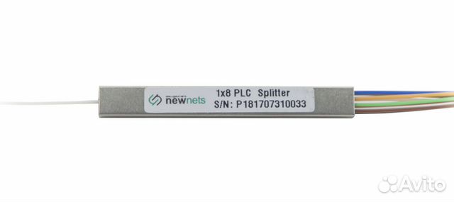 Оптический делитель без портов 1х8 PON splitter Оптический делитель без портов 1х8 PON splitter