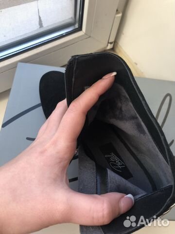 Ботильоны Portal чёрные