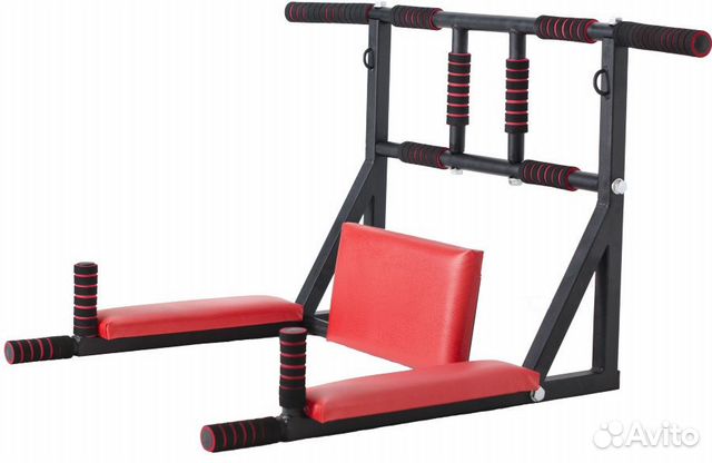 Турник 3 в 1 Premium Red усиленная модель Турник 3 в 1 Premium Red усиленная модель