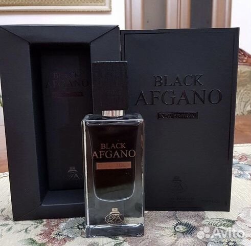 Дубайский Black Afgano Nasomato 60 ml с маслами