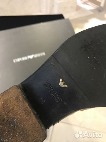 Ботфорты сапоги emporio armani армани чёрные ориги Ботфорты сапоги emporio armani армани чёрные ориги