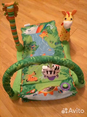 Развивающий коврик Fisher Price Развивающий коврик Fisher Price