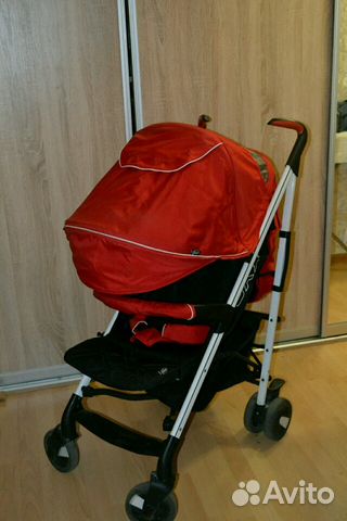 Прогулочная коляска4Baby