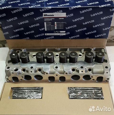 Головка блока цилиндров А274 EvoTech 2.7 газель N