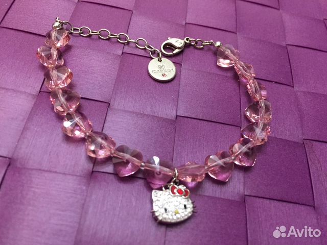 Браслет Swarovski Hello Kitty