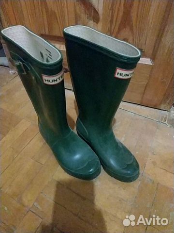 Сапоги резиновые Hunter 32-33