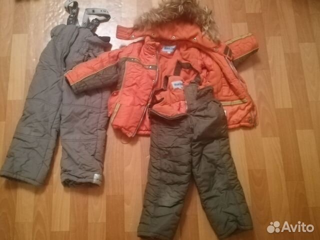 Зимний комбинезон 