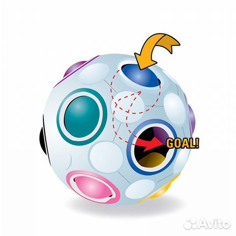 Игрушка головоломка Магический шар-пазл Sport Toys