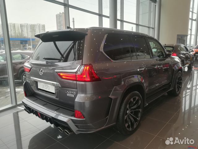 Тюнинг Lexus LX570/450d 2016+ обвес SupArt Тюнинг Lexus LX570/450d 2016+ обвес SupArt