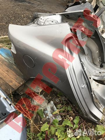 Четверть крыло заднее правое jaguar xf