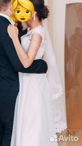 Платье, свадебное платье, фата Платье, свадебное платье, фата