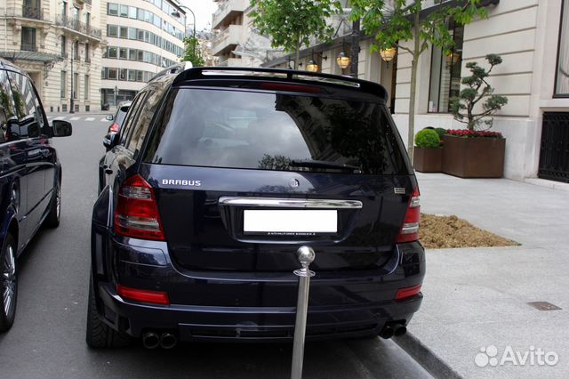 Обвес Brabus Widestar Mercedes GL x164 Обвес Brabus Widestar Mercedes GL x164