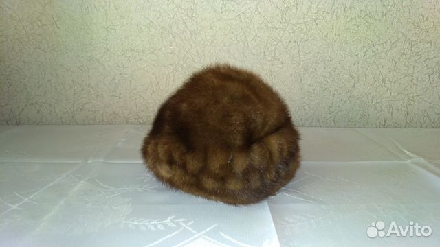Шапка норковая
