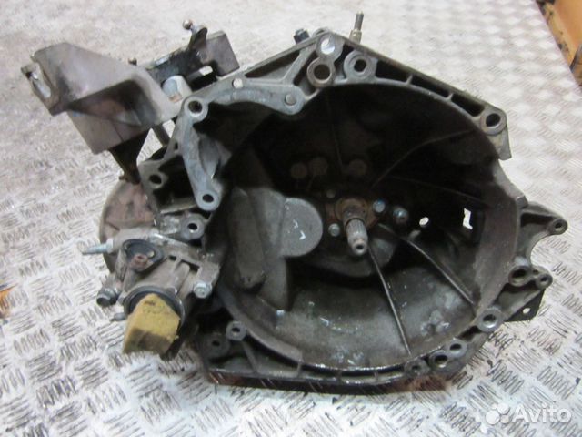 МКПП 20DM12 для Пежо 307 1.6 16v NFU