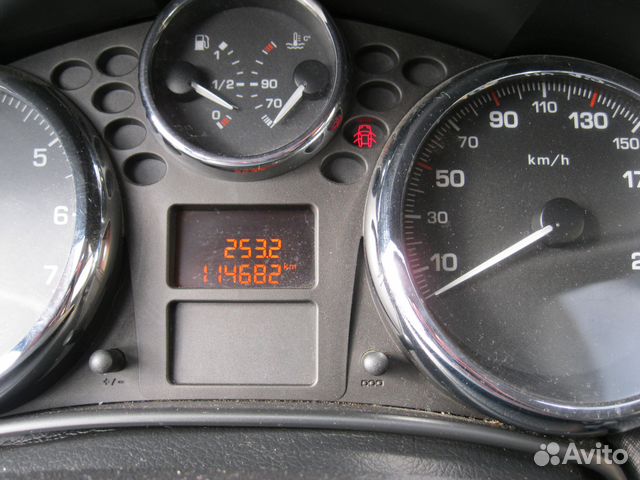 Peugeot 207 1.6 AT, 2007, 114 900 км