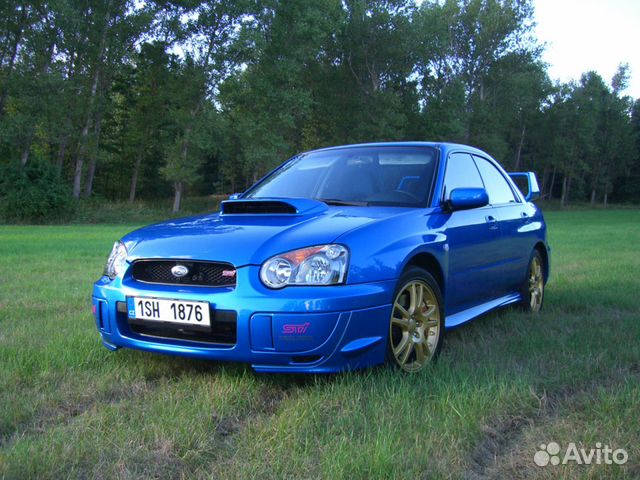 Subaru Impreza GD