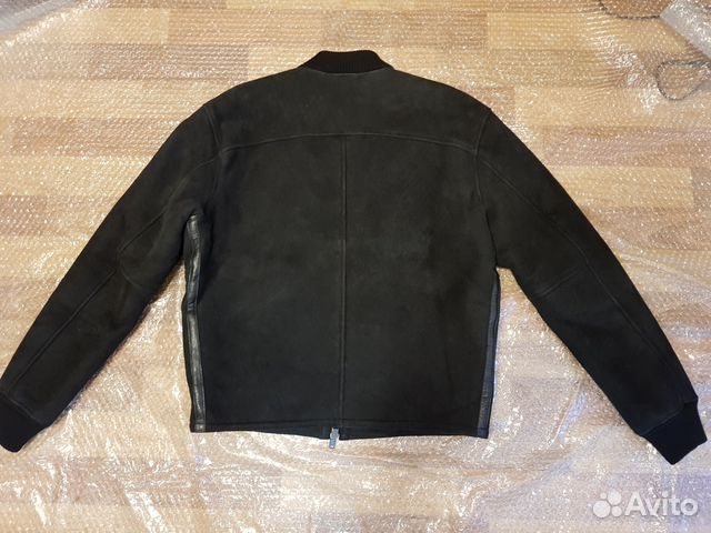 Куртка бомбер из овчины Levis Made Crafted