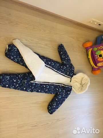 Комбинезон с рождения и до 100 см Комбинезон с рождения и до 100 см