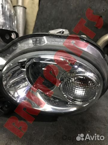 Фара левая jaguar x-type как новая галоген