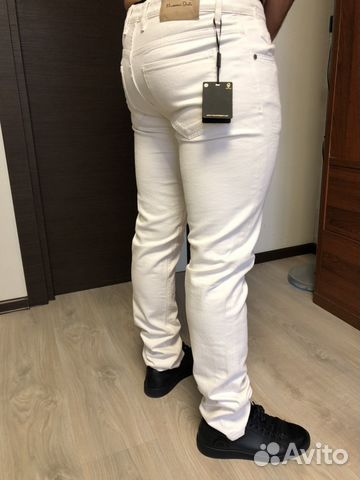 Белые брюки Massimo Dutti Белые брюки Massimo Dutti