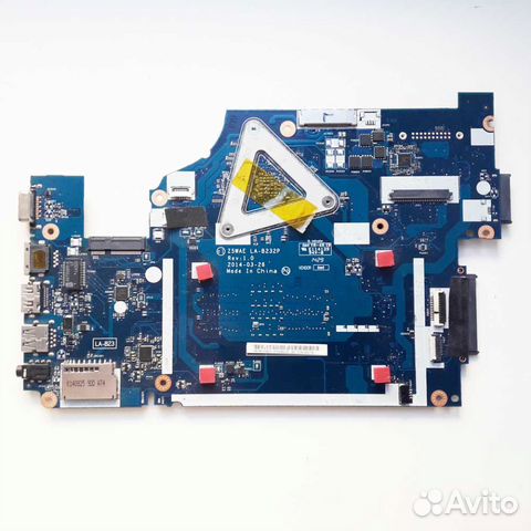 Мат. плата к ноутбуку Acer E5-521. Отп. в регионы