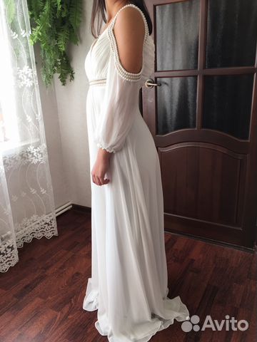 Вечернее платье, куплено в Москве Вечернее платье, куплено в Москве