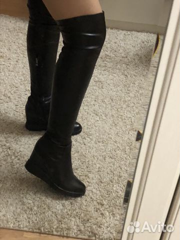 Сапоги,Ботфорты, осень Сапоги,Ботфорты, осень