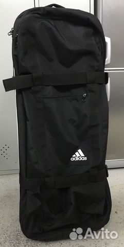 adidas luggage bag with wheels