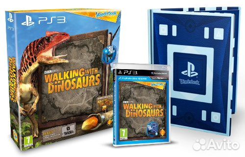 Прогулки с динозаврами PS3 Прогулки с динозаврами PS3