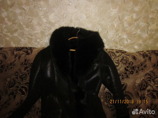Дублёнка женская Дублёнка женская