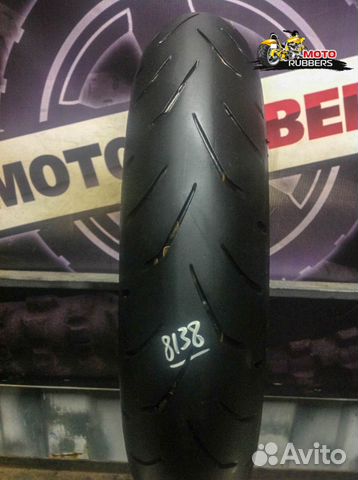 Мотошина бу 120/70/17 R17 Bridgestone s20 №8138