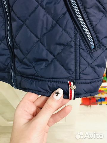 Утеплённая куртка Tommy Hilfiger Утеплённая куртка Tommy Hilfiger
