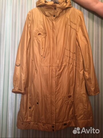 Новый плащ, 54-56 размер Новый плащ, 54-56 размер
