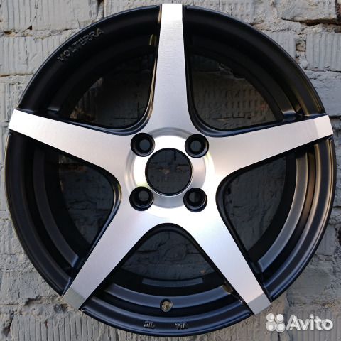 Новые диски R15 4х100 Vossen CV3 Volterra