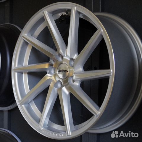 Новые диски R17 5х108 Vossen CVT на Ford Новые диски R17 5х108 Vossen CVT на Ford