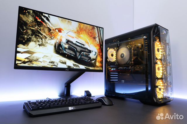 I7-4770 + RX 570 4/ 8G Gaming