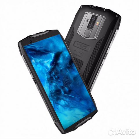 Защищённый BlackView: 6580mA+ 4/64GB+ IP68+ Гарант
