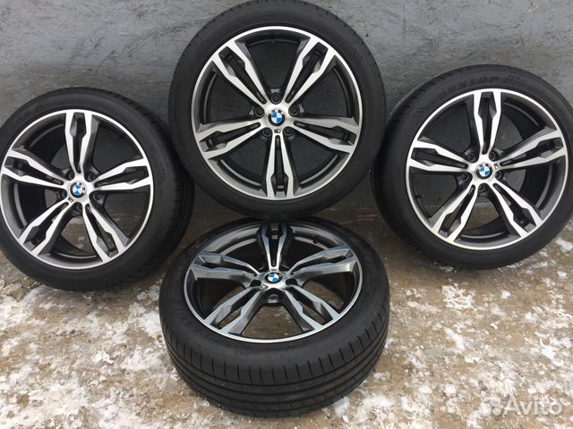Оригинальные диски BMW X1 F48 М стиль 572 R19 Оригинальные диски BMW X1 F48 М стиль 572 R19