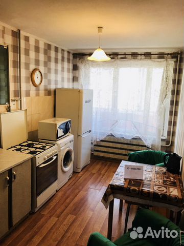 1-к квартира, 38 м², 7/14 эт. 1-к квартира, 38 м², 7/14 эт.