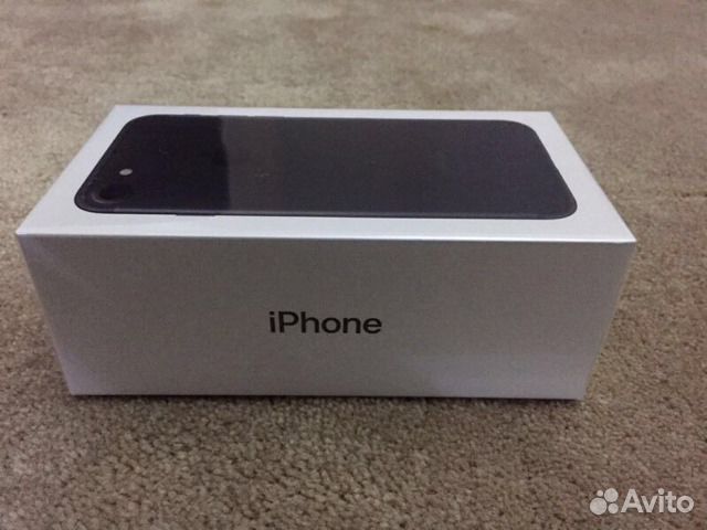 Оригинальная коробка от iphone7, Black, 128 Гб Оригинальная коробка от iphone7, Black, 128 Гб