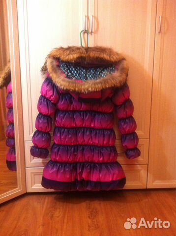 Новый женский пуховик Новый женский пуховик