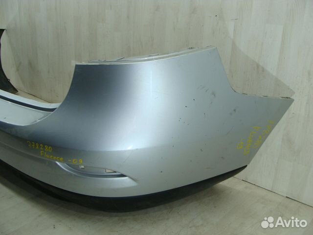 Бампер задний Renault Fluence