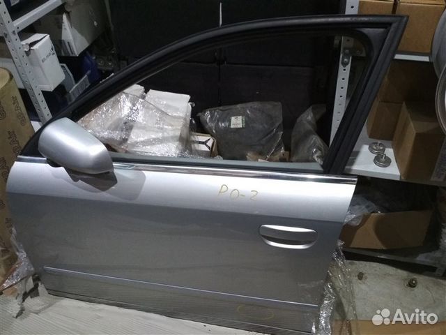 Дверь передняя левая в сборе Audi A4 B7 2.0