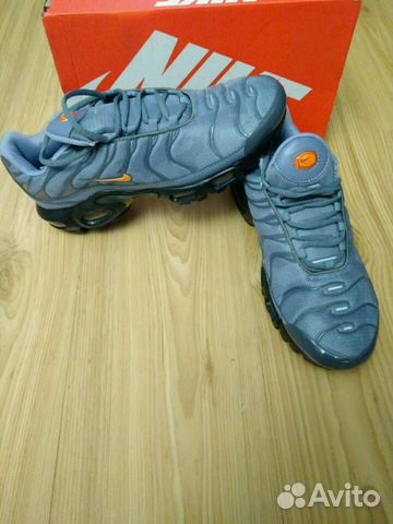 Новые кроссовки Nike Air Max TN+ Серые Новые кроссовки Nike Air Max TN+ Серые