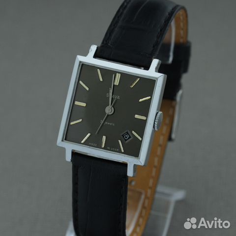 Slava Слава винтажные механические часы СССР в Slava Слава винтажные механические часы СССР в