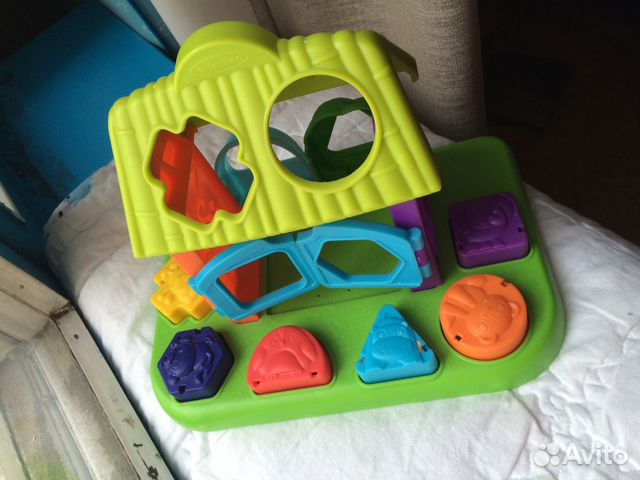 Сортер infantino + сортер IKEA