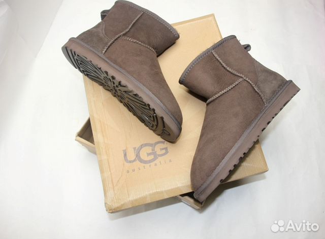 Угги Мини Ugg Шоколадные Ugg Mini оригинал новые