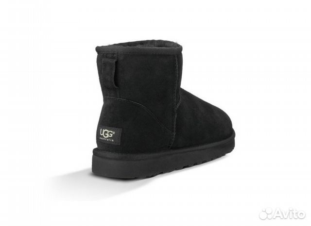 Угги мини Новые UGG Australia Black Classic Mini Угги мини Новые UGG Australia Black Classic Mini