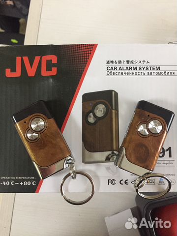 Сигнализация JVC. Автосигнализация JVC